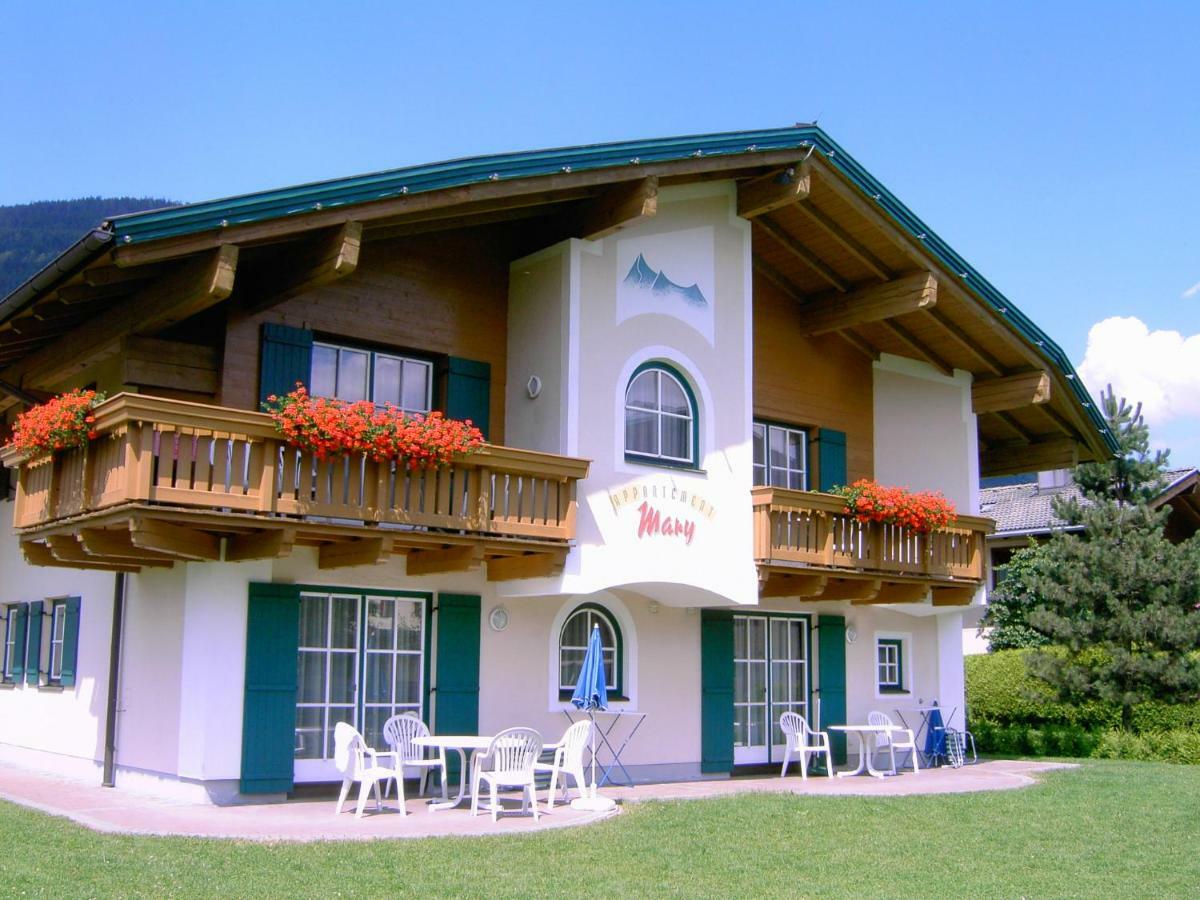 Appartements Mary Inklusive Tauern-Spa Kaprun Exteriér fotografie